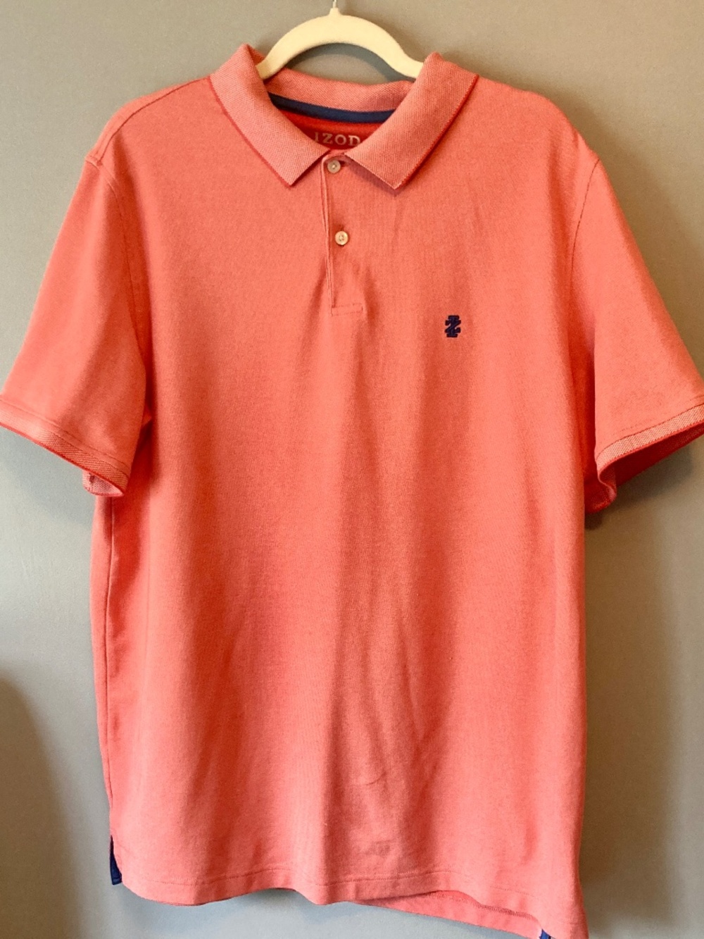 Men's Izod Natural Stretch Shirt size XL Advantage Performance